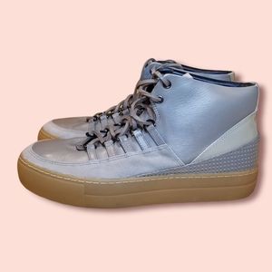 Atelje 71 Gabbi Leather Sneakers Women's US 8.5 NWOT